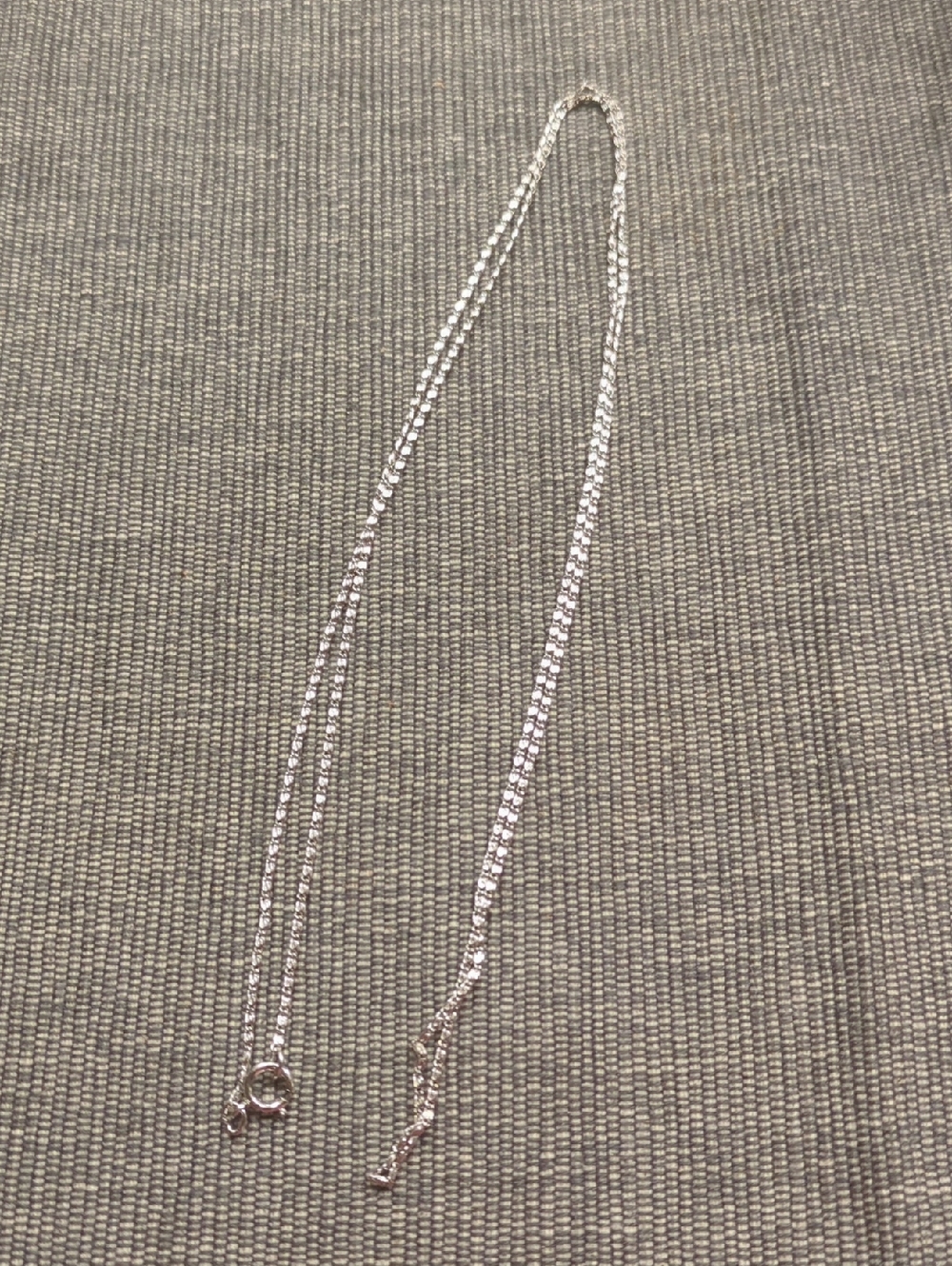 24in Sterling Silver Chain Necklace